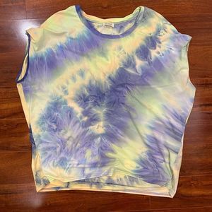 Umgee Tie Dye Top